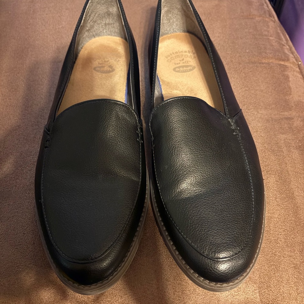 Dr Scholl’s Black Loafer